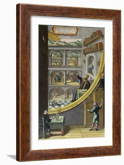 Atlas Major-Joan Blaeu-Framed Giclee Print