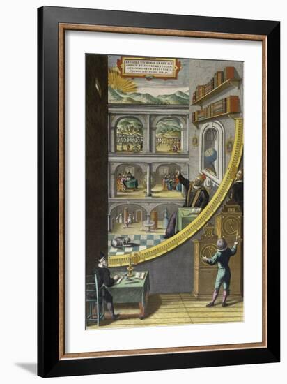 Atlas Major-Joan Blaeu-Framed Giclee Print