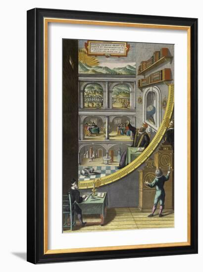 Atlas Major-Joan Blaeu-Framed Giclee Print