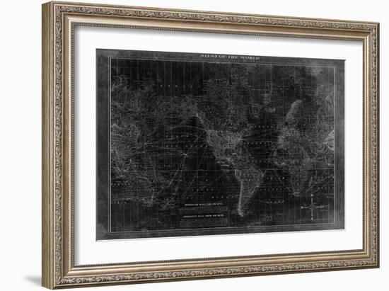 Atlas of the World-null-Framed Giclee Print