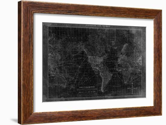 Atlas of the World-null-Framed Giclee Print