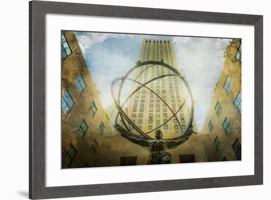 Atlas-Richard James-Framed Giclee Print