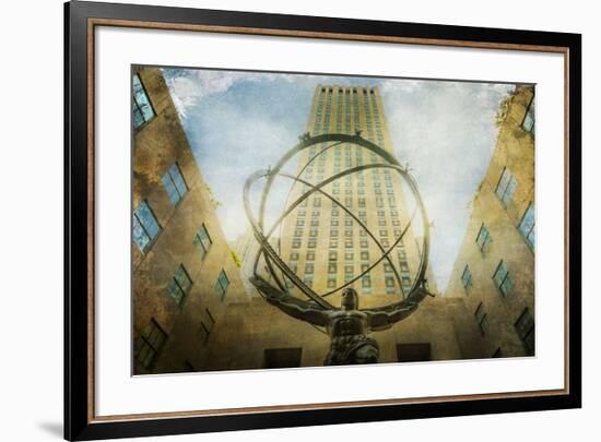 Atlas-Richard James-Framed Giclee Print