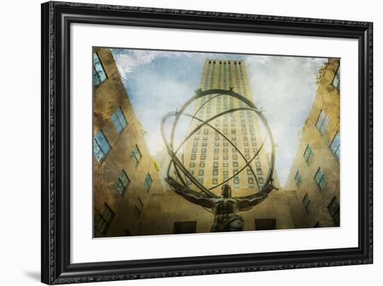 Atlas-Richard James-Framed Giclee Print