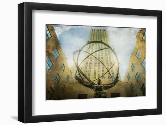 Atlas-Richard James-Framed Art Print