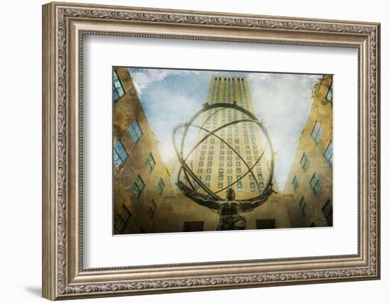 Atlas-Richard James-Framed Art Print