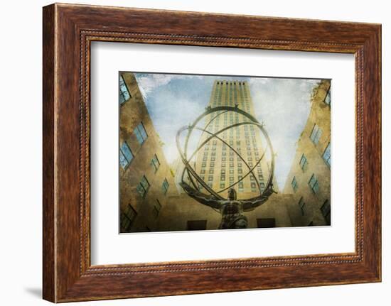 Atlas-Richard James-Framed Art Print