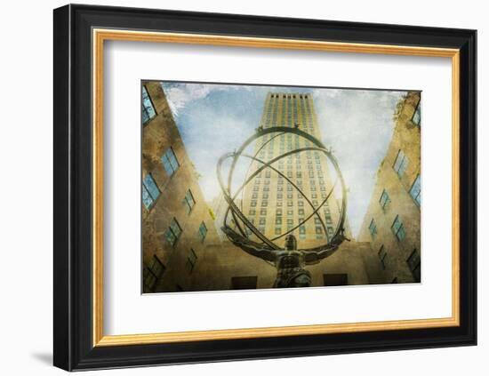 Atlas-Richard James-Framed Art Print