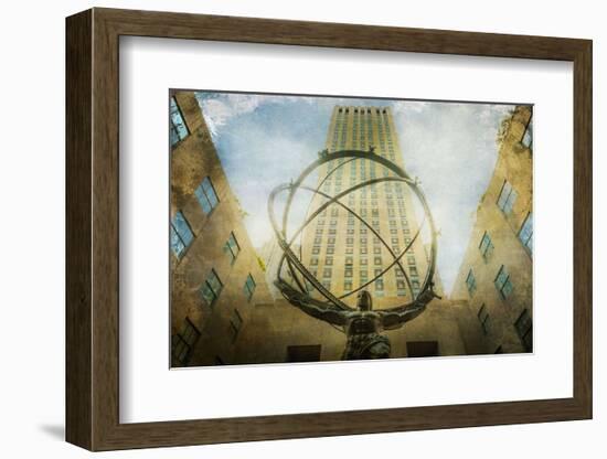 Atlas-Richard James-Framed Art Print