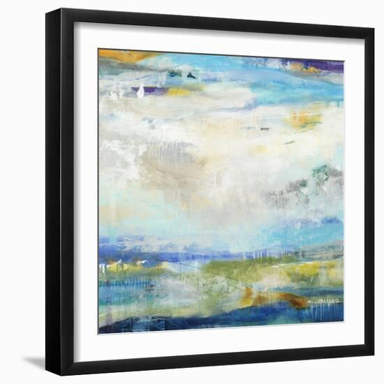 Atmosphere I-Jill Martin-Framed Art Print