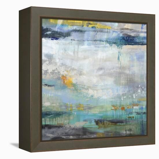 Atmosphere-Jill Martin-Framed Stretched Canvas