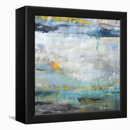 Atmosphere-Jill Martin-Framed Stretched Canvas