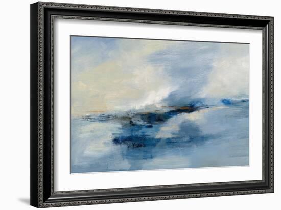 Atmosphere-Silvia Vassileva-Framed Art Print