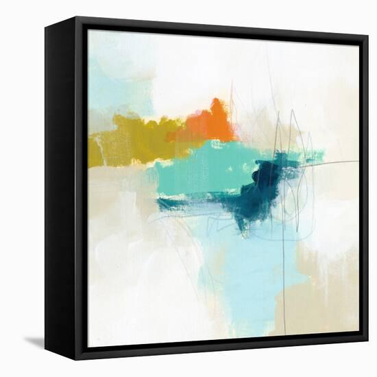 Atmospheric I-June Erica Vess-Framed Stretched Canvas