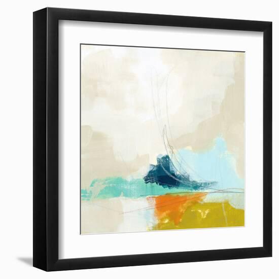 Atmospheric III-June Erica Vess-Framed Art Print