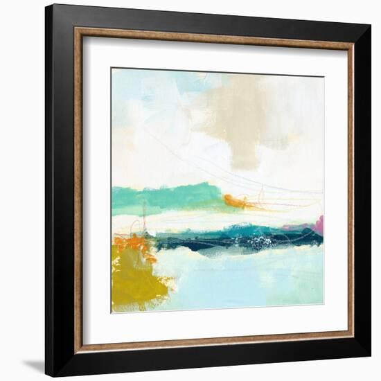 Atmospheric IX-June Erica Vess-Framed Art Print