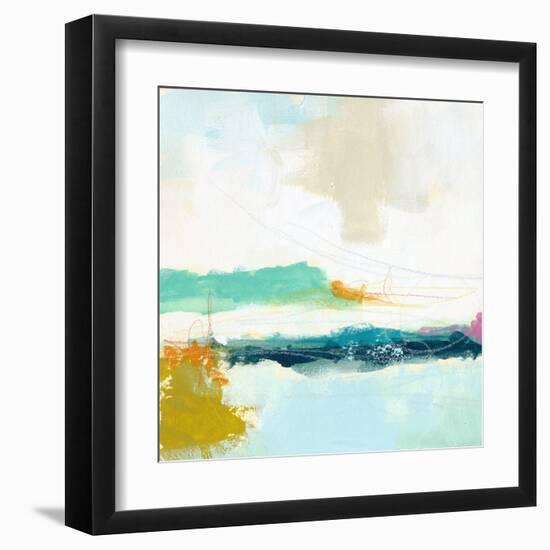 Atmospheric IX-June Erica Vess-Framed Art Print