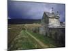 Atmospheric of Grape Grower's House, Built During the 12th Century-Walter Sanders-Mounted Photographic Print