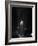 Atmospheric of Parisienne Prostitute Standing Near Doorway on Street-Alfred Eisenstaedt-Framed Photographic Print