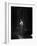 Atmospheric of Parisienne Prostitute Standing Near Doorway on Street-Alfred Eisenstaedt-Framed Photographic Print