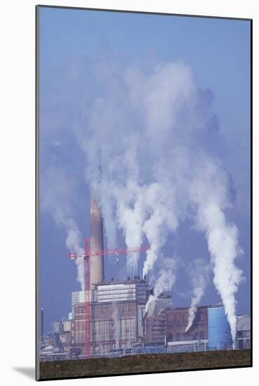 Atmospheric Pollution-Andy Harmer-Mounted Photographic Print