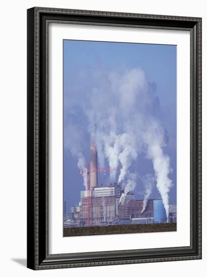 Atmospheric Pollution-Andy Harmer-Framed Photographic Print