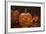 Atmospheric Pumpkin Lanterns-Foodcollection-Framed Photographic Print