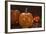 Atmospheric Pumpkin Lanterns-Foodcollection-Framed Photographic Print