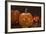 Atmospheric Pumpkin Lanterns-Foodcollection-Framed Photographic Print