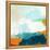 Atmospheric VII-June Erica Vess-Framed Stretched Canvas