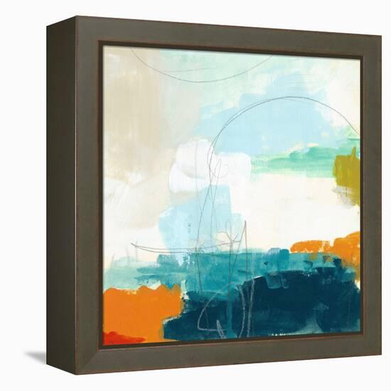 Atmospheric VII-June Erica Vess-Framed Stretched Canvas