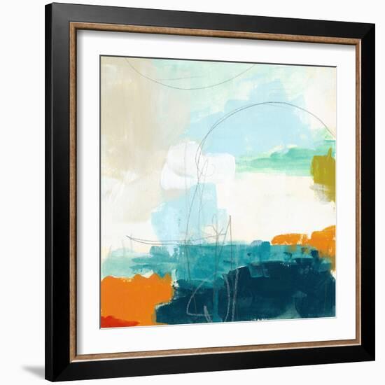 Atmospheric VII-June Erica Vess-Framed Premium Giclee Print