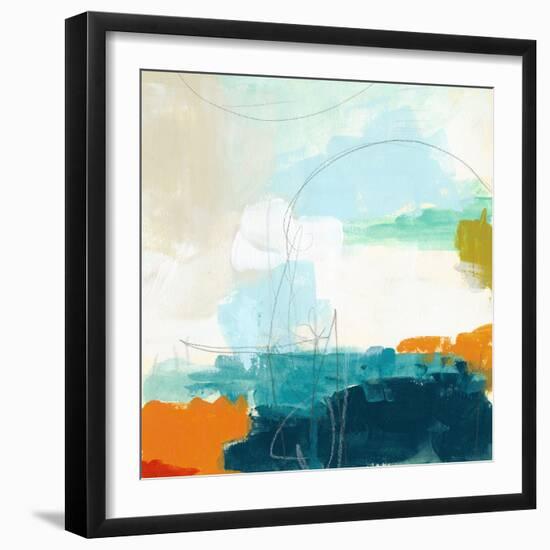 Atmospheric VII-June Erica Vess-Framed Art Print