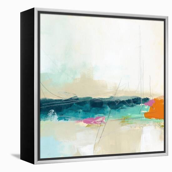 Atmospheric VIII-June Erica Vess-Framed Stretched Canvas