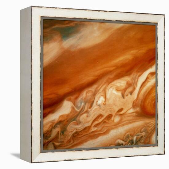 Atmospheric Waves on Jupiter-null-Framed Premier Image Canvas