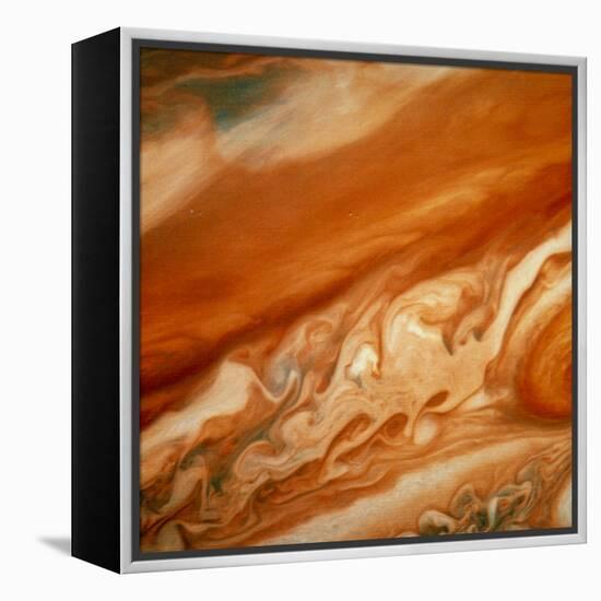 Atmospheric Waves on Jupiter-null-Framed Premier Image Canvas