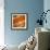 Atmospheric Waves on Jupiter-null-Framed Premium Photographic Print displayed on a wall