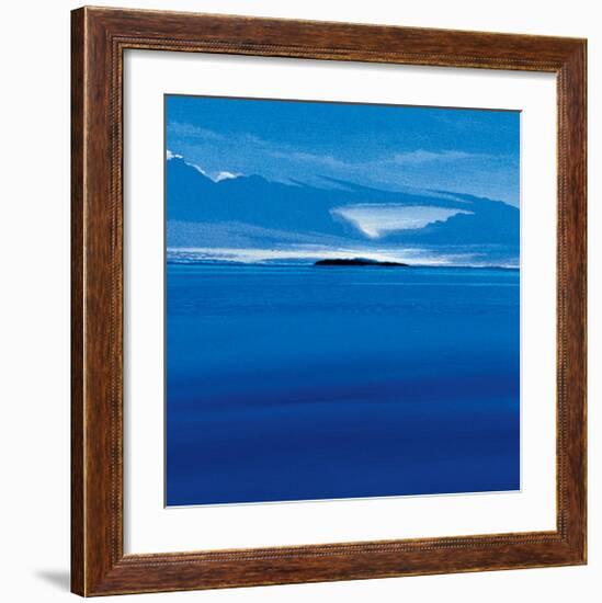 Atollo IV-Alberto Perini-Framed Art Print