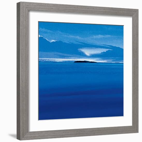 Atollo IV-Alberto Perini-Framed Art Print