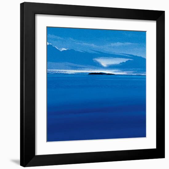 Atollo IV-Alberto Perini-Framed Art Print