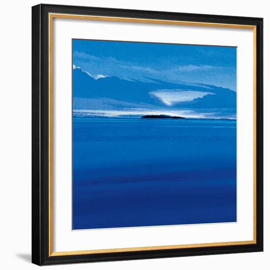 Atollo IV-Alberto Perini-Framed Art Print