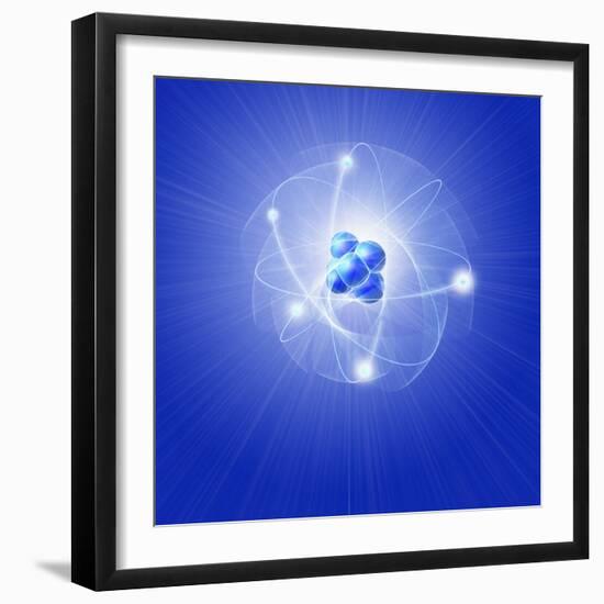 Atom, Artwork-Mehau Kulyk-Framed Premium Photographic Print