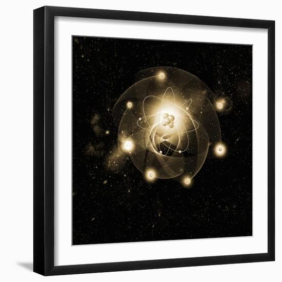 Atom, Artwork-Mehau Kulyk-Framed Premium Photographic Print