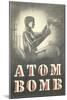 Atom Bomb Chemist-null-Mounted Giclee Print