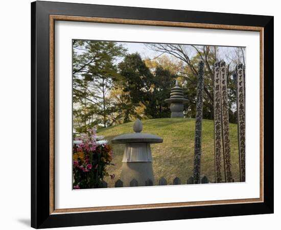 Atomic Bomb Memorial Mound, Peace Park, Hiroshima, Japan-Richardson Rolf-Framed Photographic Print