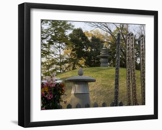 Atomic Bomb Memorial Mound, Peace Park, Hiroshima, Japan-Richardson Rolf-Framed Photographic Print