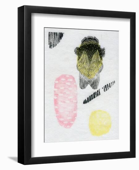 Atomic Bumblebee, 2013-Bella Larsson-Framed Giclee Print