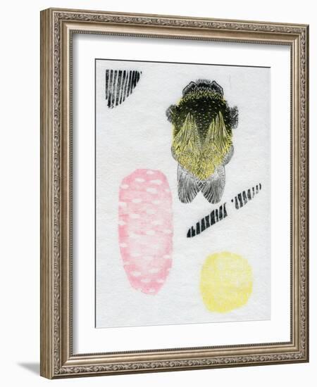 Atomic Bumblebee, 2013-Bella Larsson-Framed Giclee Print