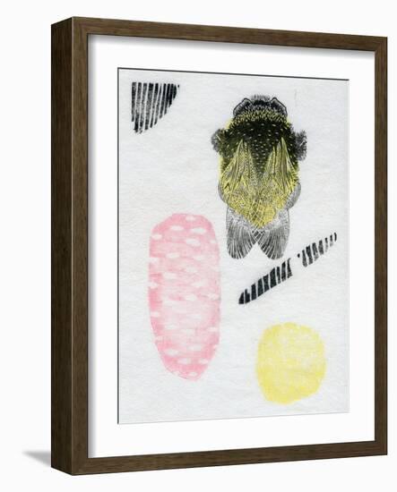 Atomic Bumblebee, 2013-Bella Larsson-Framed Giclee Print