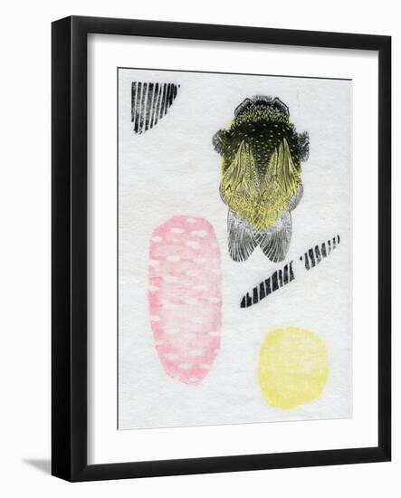 Atomic Bumblebee, 2013-Bella Larsson-Framed Giclee Print